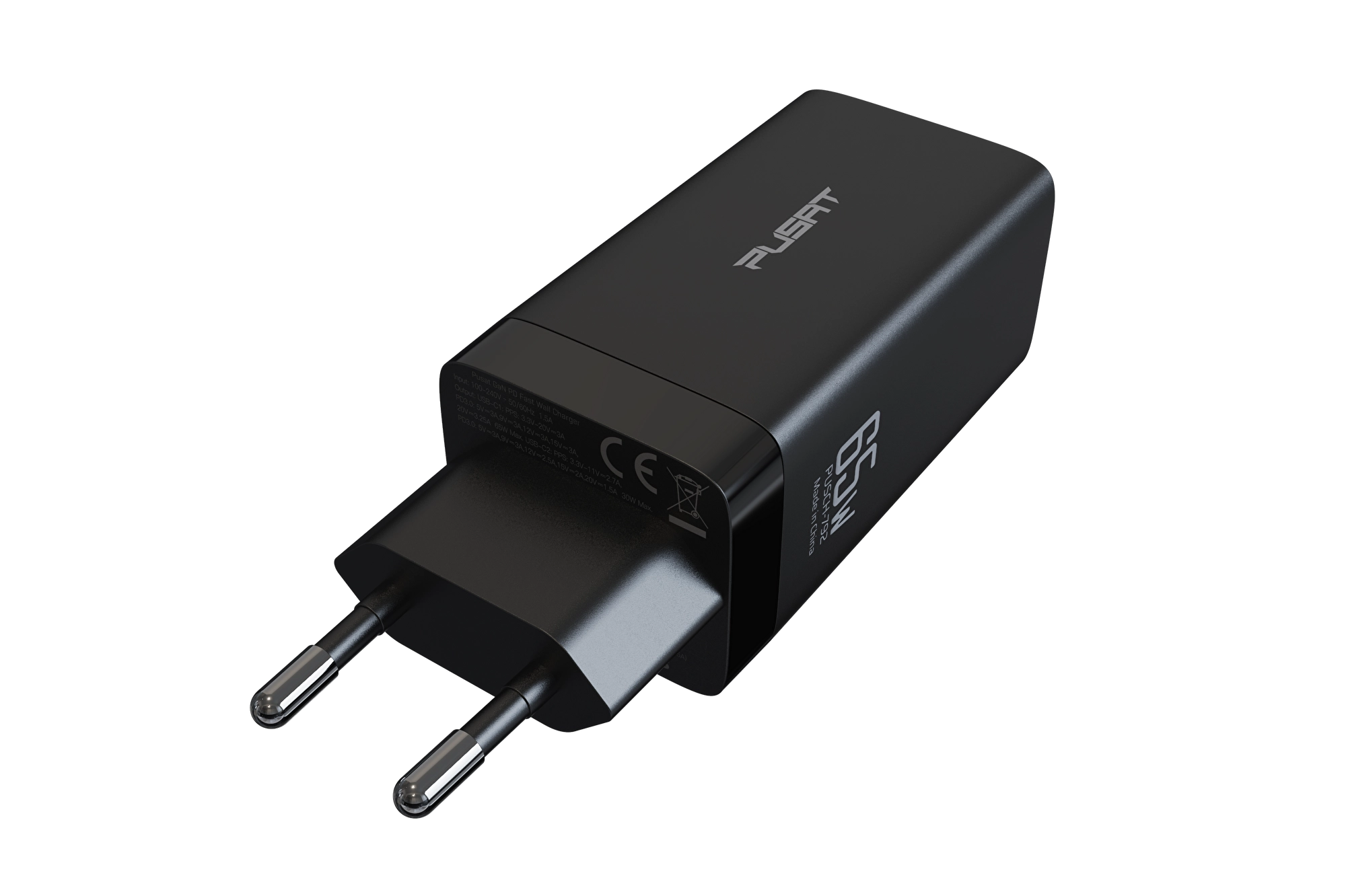Pusat GaN PD 65W Hızlı Şarj Adaptörü 23131